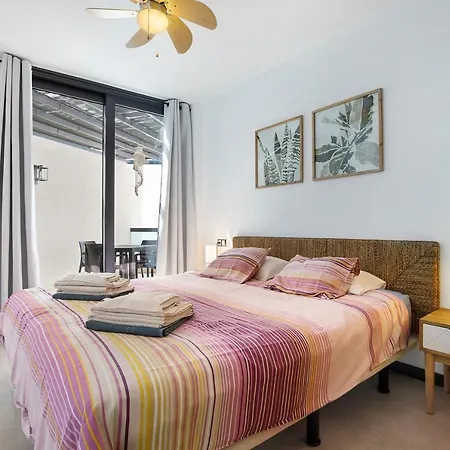 公寓 Apartamento Leo Cotillo